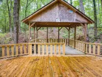 The Sac Au Lait Chalet