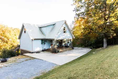 Gorgeous Views of Lake and River one of a kind property sitting on the dam