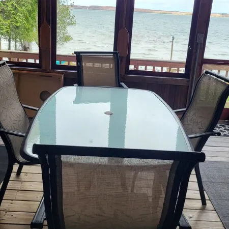 Lakehouse Dream, on Big Manistique Lake Germfask/Curtis Mich.Centrally located.