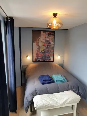 Center apartment 2 comfortable rooms