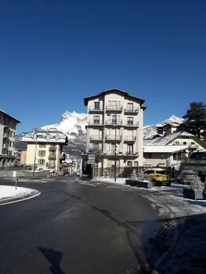 Nice two-room apartment for 6 people near the city center in Saint gervais les bains