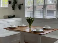 Luxurious Downtown Home with 4 King Beds, 3min to downtown, 5min to Duke