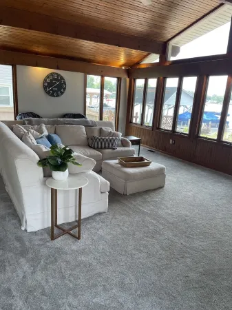 Lake House with Spectacular Sunsets & Boat Dock