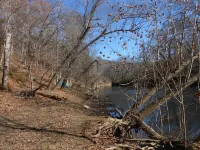 Getaway between Fall Creek Falls, Burgess Falls and Rock Island State Parks