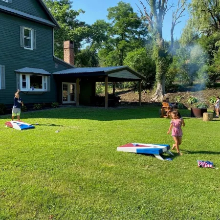 Spacious PA Wilds Getaway! Water views, firepit w/ covered patio