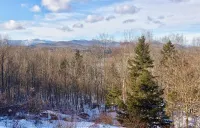 New Spacious Stowe Home, Stowe Mt Views. Woodstove