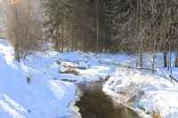 newly equipped apartment with a magical view of the mountains