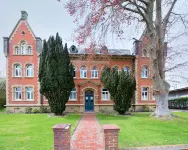 Ferienwohnung Jakob, mit Garten, Terrasse und Strandkorb