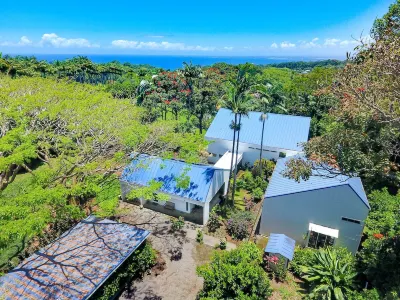 Private Garden Cottage on 5 acre country estate /Walk to the Botanic Gardens! 힐로 베이프론트 사커 필즈 주변 호텔