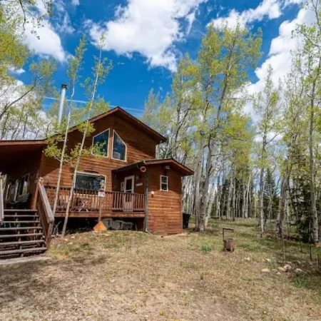 Beautiful, Cozy and Quiet Home Nestled in an Aspen Grove
