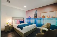 Miami World Mansion/ Waterfront Deck/ GameRoom/ 9Bedrooms/ Work Area/ Playground Hotels in Tamiami