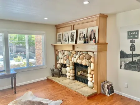 Vezer Family Vineyard Private Estate. Endless views of vineyards, hillsides.