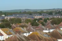 With Spectacular Sea Views the Flat is Literally Across the Road from the Beach.