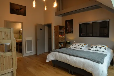 Gite with swim spa and sauna. La Grange de Tissey. Mont Saint-Michel Bay