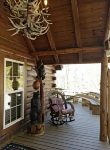 Tree  House Lodge (Real Log Mountain Paradise)