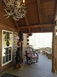 Tree  House Lodge (Real Log Mountain Paradise)