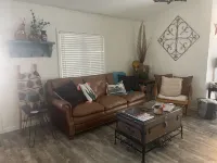 Serene & comfortable Southwestern home in Dalhart for you and your pets…