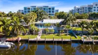 2 blocks to the beach-Dock-Ocean Access boating-Pool-Grill-Fully updated-Tikihut - 3つ星