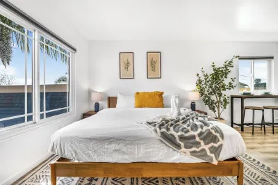 Spacious Ocean Beach Studio w/ Parking - Short Walk to the Beach Hotels in Ocean Beach