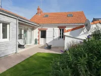 Villa pornic 8/9 persons sea view 1min from the beach