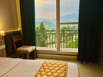 Divine by the Lake Hill Hotels near M B Inter College Playground and numaish ground haldwani
