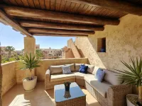 Attic apartment in Vera Beach with beautiful sea and mountain views