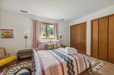 Chic-Retro Ski Loft | Mountain Creek slope-side