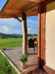 Cozy newly built vacation home in the heart of the Erzgebirge "Haus West" Hotel a Lengefeld