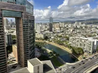 Price Drop Oceanview Waikiki Studio A + FREE BEACH Rentals