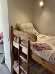 Studio with balcony 5 minutes from the center and next to the slopes