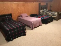 4500 sq ft Secluded Log Cabin Home on 17 acres
