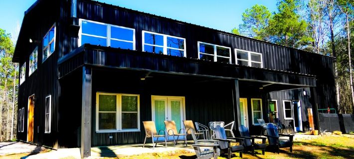 Black Pearl Lodge @ DeGray. Small event venue or fun family getaway! Hotels in Hot Spring County