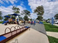 Buckeye Bungalow 2 Park-Beach-Bonfires-Bikes. Near everything & dog friendly