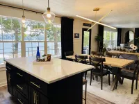 Welcome to "The Lilly Pad" Waterfront Resort Cottage at Smith Lake!