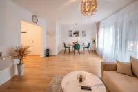 Fantastic apartment - Terrace- Hanging chair- Highspeed WiFi Hotels in Viersen