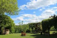 In the farmhouse romantic flat for 2 persons. Panoramic view!