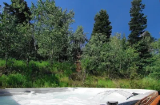 3 King Bedrooms! Hot Tub, Massage Chair, Free Bus Route, Walk to Slopes/Main St.