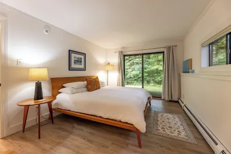 Vermont get-away end unit townhouse nestled in the trees