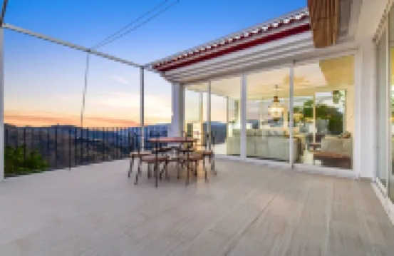 Heated pool.Central A/C Stunning Views Almunecar Luxury Countryside Villa
