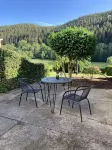 Absolutely quiet location, beautiful view, garden, charging station, table football, darts Hotels in Mellenbach-Glasbach