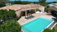 Near Porto Vecchio, Superb villa with private pool, sleeps 10 - piscine