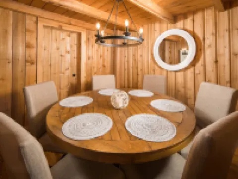 Blue Ridge Cabin with Modern Farmhouse Decor on Private Stream Hotels in Watauga