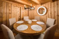 Blue Ridge Cabin with Modern Farmhouse Decor on Private Stream