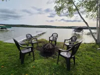 Brand New Lake Front Cottage/House Hotels in Centerville Township