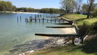 Waterfront Cottage On Candy Point:  Family-Friendly and Dog-Friendly!
