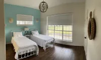 Modern farmhouse retreat between DFW and Houston.