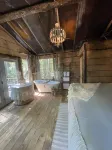 Fern Hollow Treehouse, rustic escape cozy romantic