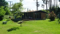 Baking with lake view, sauna + fireplace + boat + 2500sqm garden Kleingartenanlage Eichwald 주변 호텔