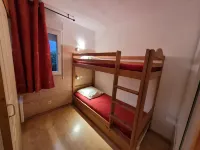 Apartment T3 ground floor in residence.