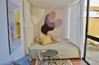 Vacation apartment with large natural stone terrace, sea view guaranteed